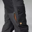 Fjällräven Keb Long M, housut, musta - Fjällräven housut - 87176BL - 18
