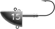 K.P Mustad Fish head Vertic 4/0 - Jigitarvikkeet - FHV3-M - 1