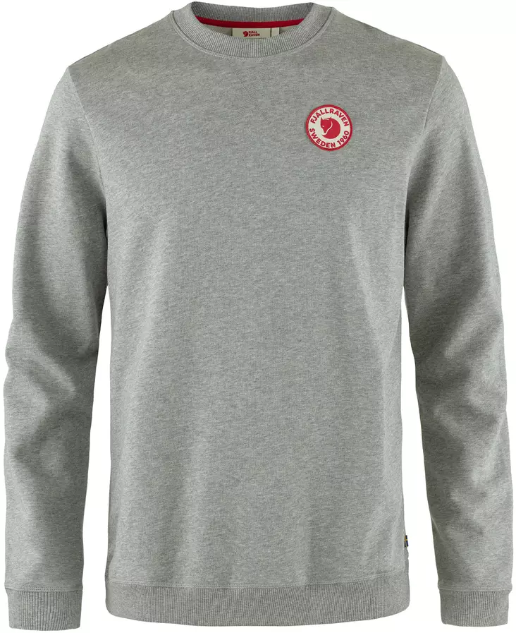 Fjällräven 1960 Logo Badge Sweater M - Fjällräven paidat - 87163GM - 1