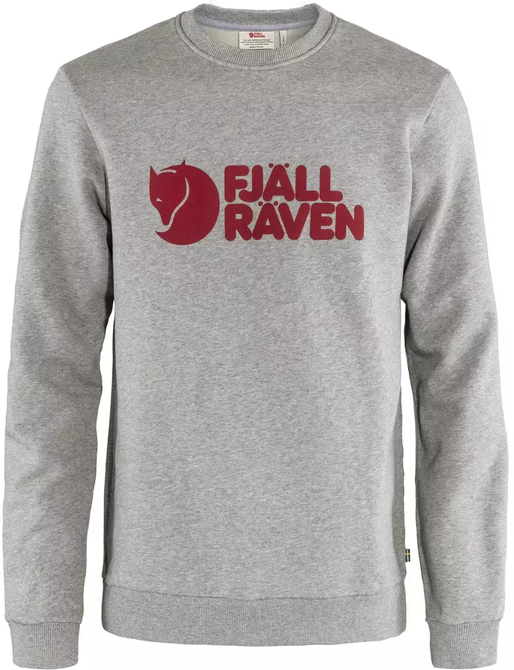 Fjällräven Logo Sweater, Miesten - Fjällräven paidat - F84142GM - 1