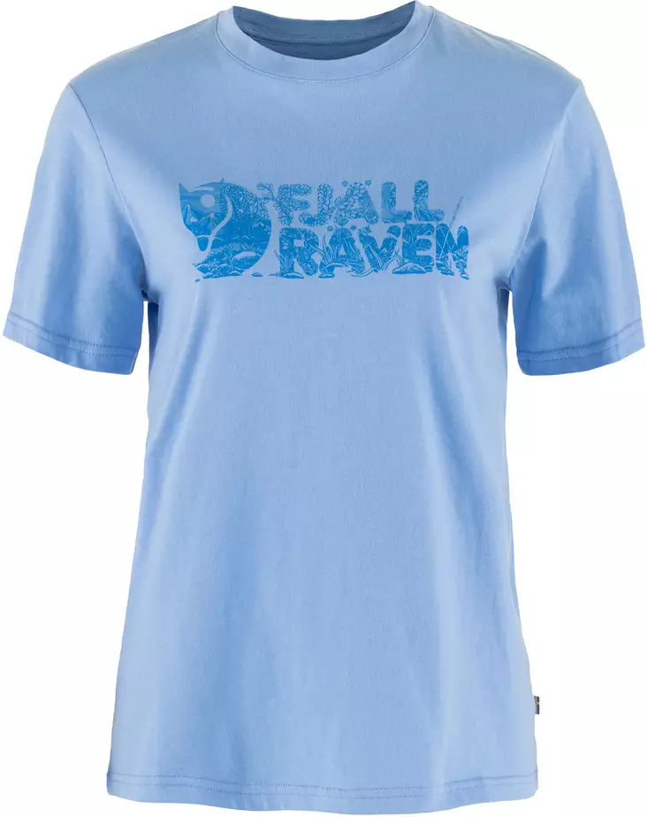 Fjällräven Lush W, naisten t-paita - Fjällräven paidat - F14600165UM - 1