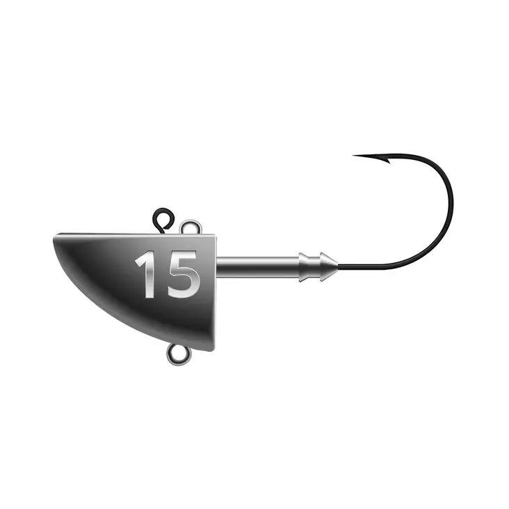 K.P Mustad Fish head Vertic 4/0 - Jigitarvikkeet - FHV3-M - 1