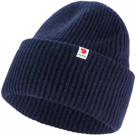 Fjällräven Heavy Beanie pipo, Dark Navy - Fjällräven päähineet - F12100006DN - 1