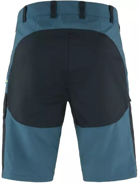 Fjällräven Abisko Midsummer Shorts, Blue - Fjällräven housut - 81153IBDN - 2
