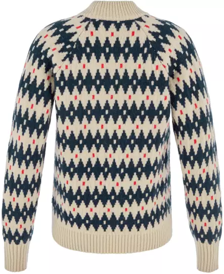 Fjällräven Övik Jaquard Knit, villapaita - Fjällräven paidat - F14600299DN - 2