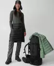 Fjällräven Expedition Pack Down Skirt - Fjällräven housut - 86367UN - 3