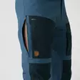 Fjällräven Keb Agile Trousers M 534-555 - Fjällräven housut - 86411IBDN - 8