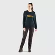Fjällräven Logo Sweater, Naisten - Fjällräven paidat - F84143DN - 2
