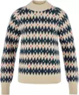 Fjällräven Övik Jaquard Knit, villapaita - Fjällräven paidat - F14600299DN - 1