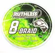 Ruthless 8-Braid kuitusiima 115m - Kalastus Siimat - RW8-F-Green - 1