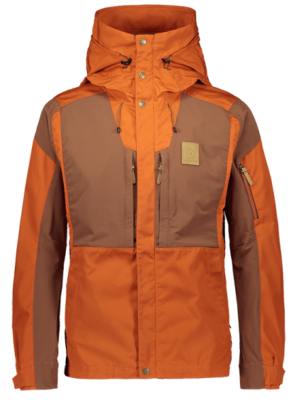 Anar Muorra, ulkoilutakki Orange - Anar ulkoilutakit ja asut - AO1001M-ORGBRN - 1