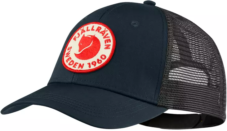 Fjällräven 1960 Logo Långtradarkeps, 555 - Fjällräven päähineet - 78138DN - 1