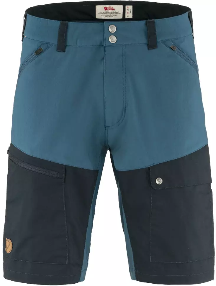 Fjällräven Abisko Midsummer Shorts, Blue - Fjällräven housut - 81153IBDN - 1