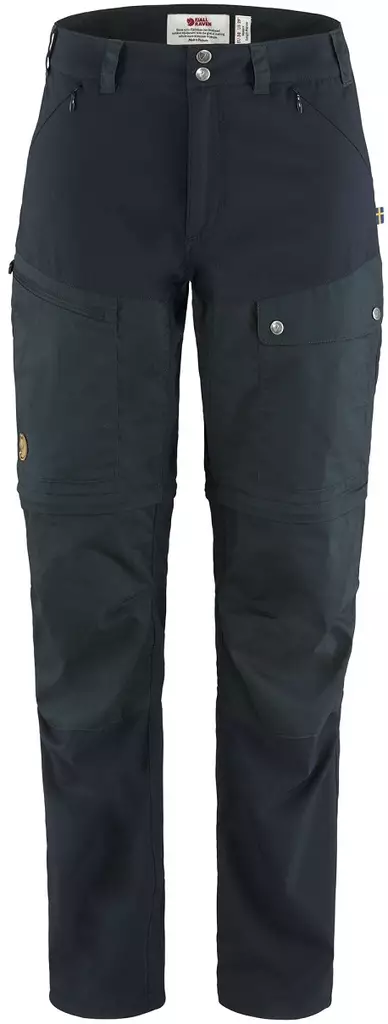 Fjällräven Abisko Midsummer Zip-Off W - Fjällräven housut - 89834DN - 1