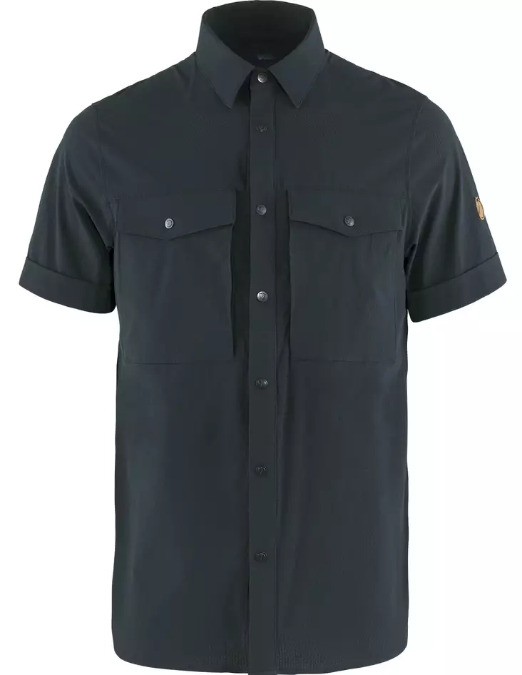 Fjällräven Abisko Trekking Shirt SS M - Fjällräven paidat - 87939DN - 1