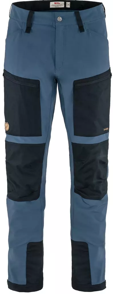 Fjällräven Keb Agile Trousers M 534-555 - Fjällräven housut - 86411IBDN - 1
