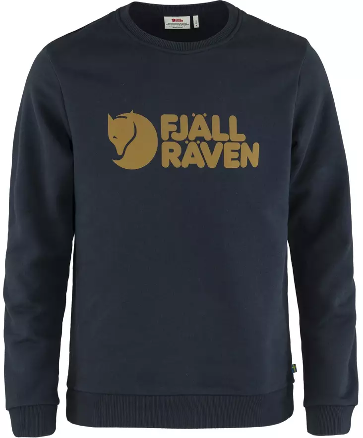 Fjällräven Logo Sweater, Miesten - Fjällräven paidat - F84142DN - 1