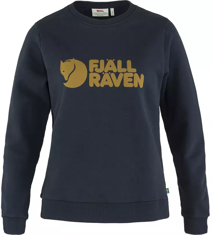 Fjällräven Logo Sweater, Naisten - Fjällräven paidat - F84143DN - 1