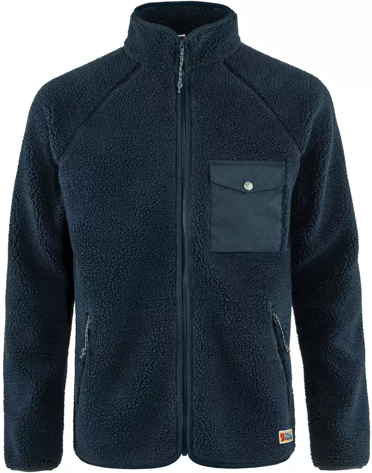Fjällräven Vardag Pile Fleece M, Navy - Fjällräven takit - F84158N - 1