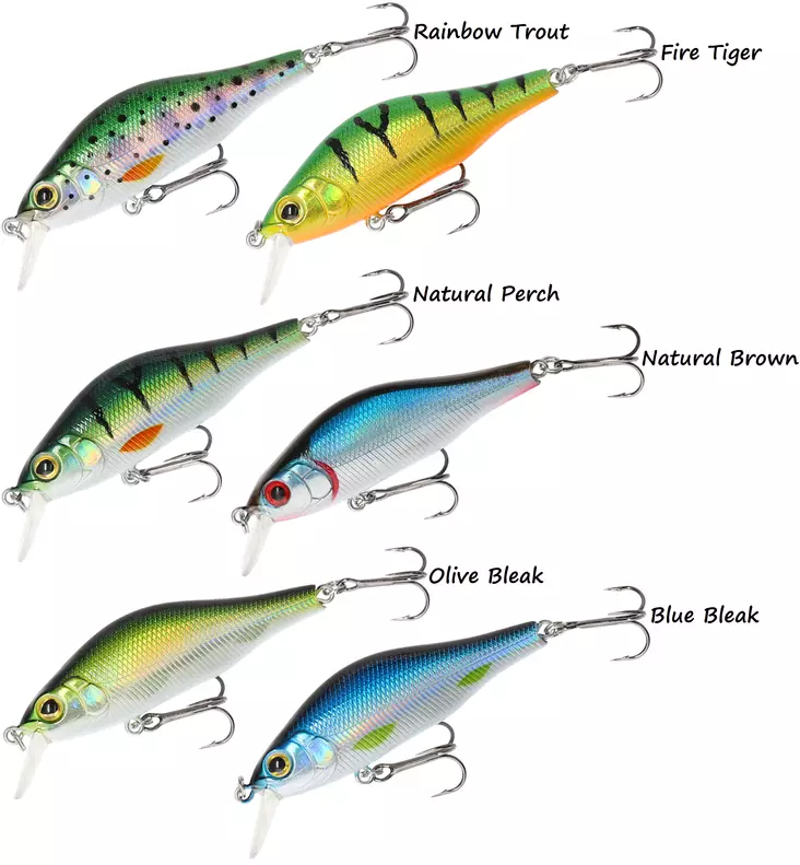 Mikado Lightning 7cm 8,3g - Vaaput - PWF-LG-70N - 1