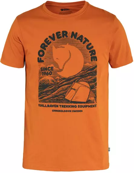 Fjällräven Equipment T-shirt M, Sunset - Fjällräven paidat - 86976SO - 1