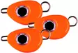 K.P Cheburashka UV Orange paino, 3kpl - Jigitarvikkeet - 3-KPCHW-O - 1