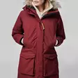 Fjällräven Nuuk Lite Parka W, Dark Oak - Fjällräven talvitakit - 87161DO - 5