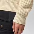 Fjällräven Övik Waffle Knit W, Black Oak - Fjällräven paidat - F14600259BO - 6