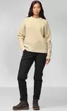 Fjällräven Övik Waffle Knit W, Black Oak - Fjällräven paidat - F14600259BO - 3