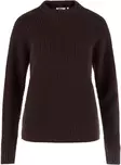 Fjällräven Övik Waffle Knit W, Black Oak - Fjällräven paidat - F14600259BO - 1