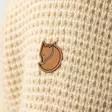 Fjällräven Övik Waffle Knit W, Black Oak - Fjällräven paidat - F14600259BO - 8