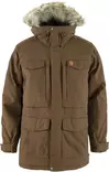 Fjällräven Nuuk Parka M, Dark Oak - Fjällräven takit - F86668DO - 1