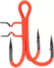 Mikado Jaws Vertical Treble Orange 4kpl - Kalastus Koukut - HJA12O - 1