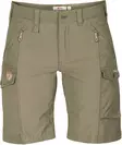 Fjällräven Nikka Shorts Curved W, Olive - Fjällräven housut - 89731LO - 1