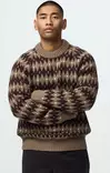 Fjällräven Övik Jaquard Knit, villapaita - Fjällräven paidat - F12600358SBBO - 4