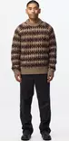 Fjällräven Övik Jaquard Knit, villapaita - Fjällräven paidat - F12600358SBBO - 3