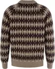 Fjällräven Övik Jaquard Knit, villapaita - Fjällräven paidat - F12600358SBBO - 2