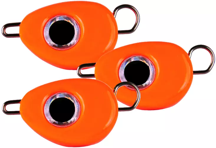 K.P Cheburashka UV Orange paino, 3kpl - Jigitarvikkeet - 3-KPCHW-O - 1