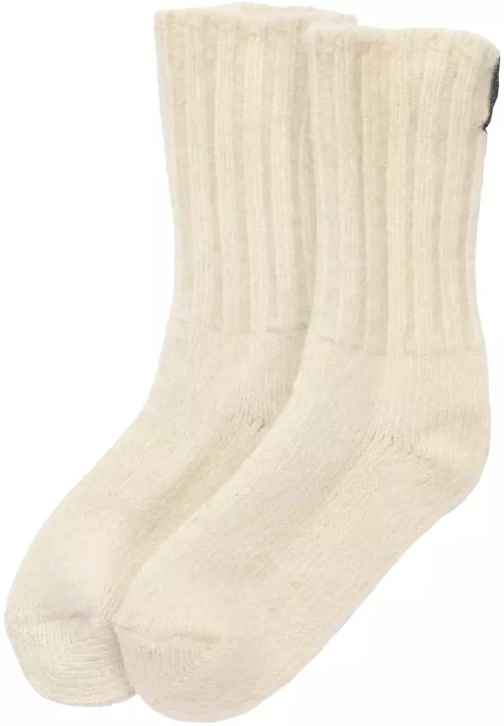 Devold Nansen Wool Sock villasukka White - Sukat - DSC516063O - 1