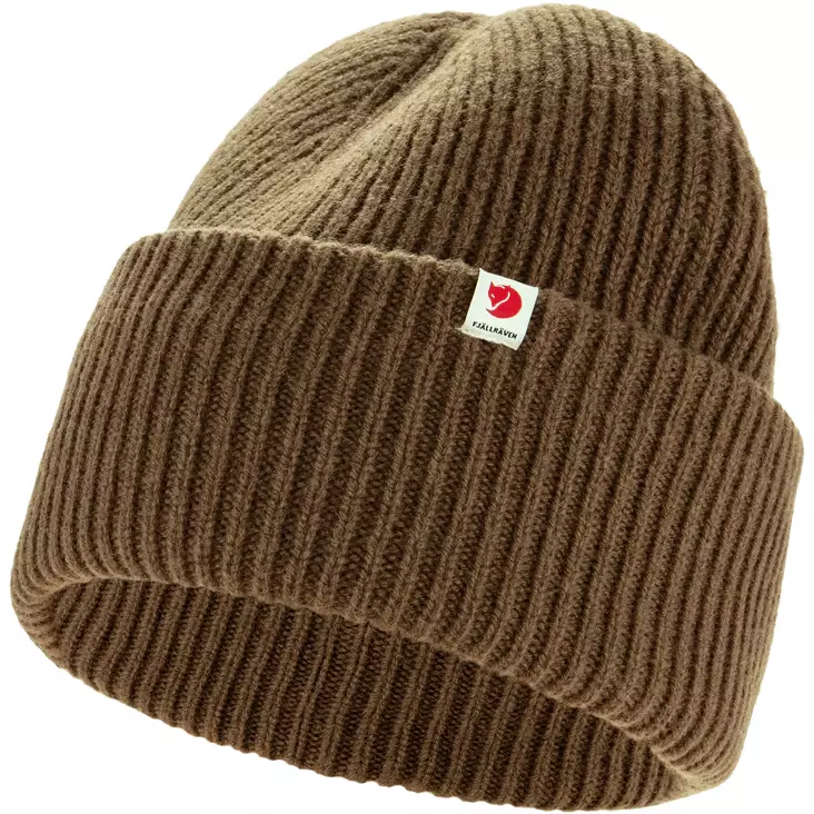 Fjällräven Heavy Beanie, pipo, Dark Oak - Fjällräven päähineet - F12100006DO - 1