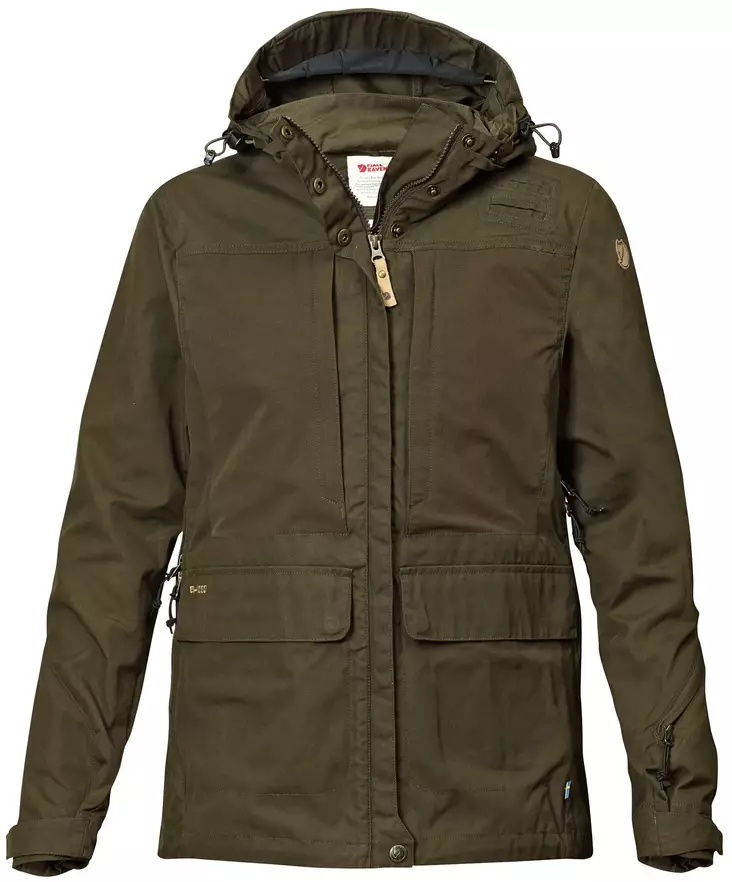 Fjällräven Lappland Hybrid Takki W 633 - Fjällräven takit - 90175DO - 1