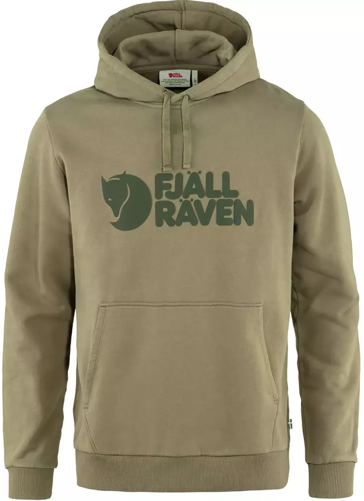 Fjällräven Logo Hoodie, Miesten - Fjällräven paidat - F84144LO - 1
