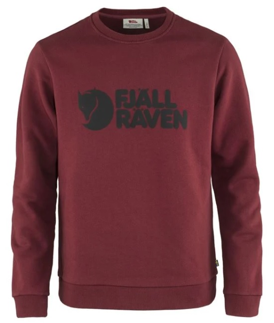 Fjällräven Logo Sweater, Miesten - Fjällräven paidat - F84142RO - 1