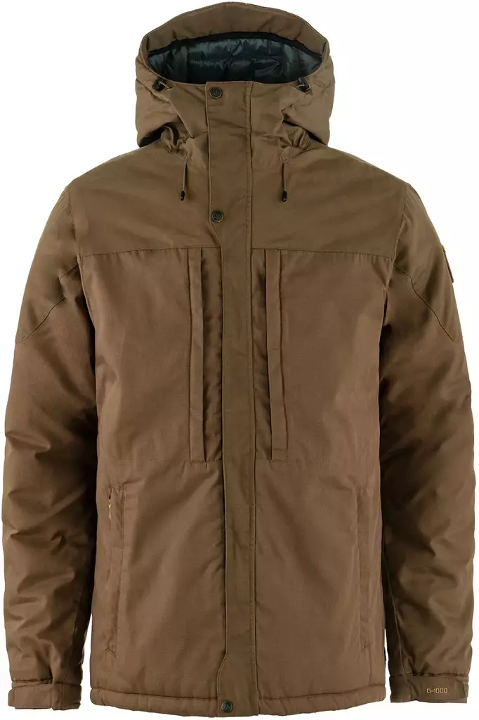 Fjällräven Skogsö Padded Takki M DarkOak - Fjällräven talvitakit - 82279DO - 1