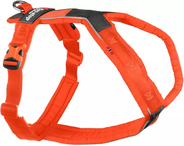 Non-Stop Line Harness V5 valjas, Oranssi - Koiratarvikkeet - 2187o - 1