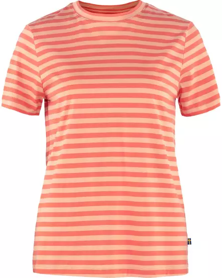 Fjällräven Striped T-shirt W/ naisten - Fjällräven paidat - 84788CSP - 1