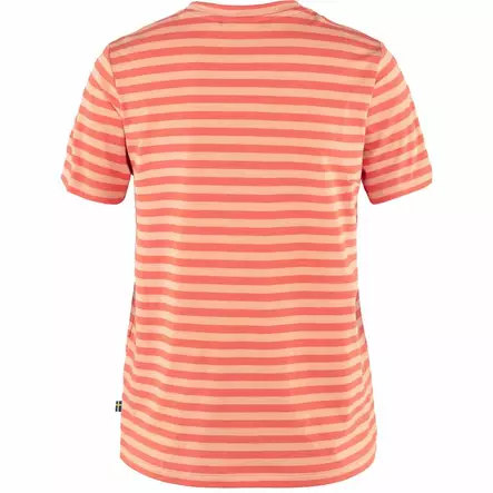 Fjällräven Striped T-shirt W/ naisten - Fjällräven paidat - 84788CSP - 2
