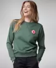 Fjällräven 1960 Logo Badge Sweater, W - Fjällräven paidat - F87230DP - 4