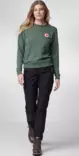 Fjällräven 1960 Logo Badge Sweater, W - Fjällräven paidat - F87230DP - 3