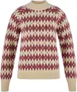 Fjällräven Övik Jaquard Knit, villapaita - Fjällräven paidat - F14600299MP - 1